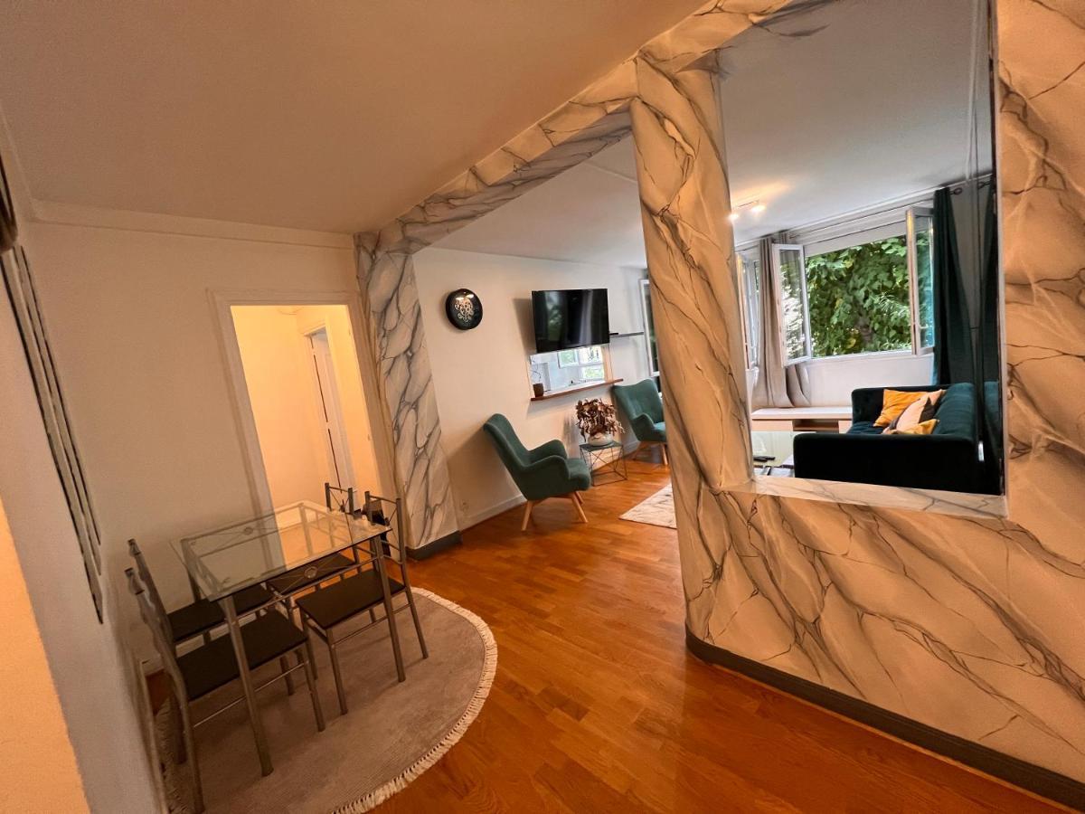 Appartement Paris Grenelle - Hala Paris Eksteriør billede