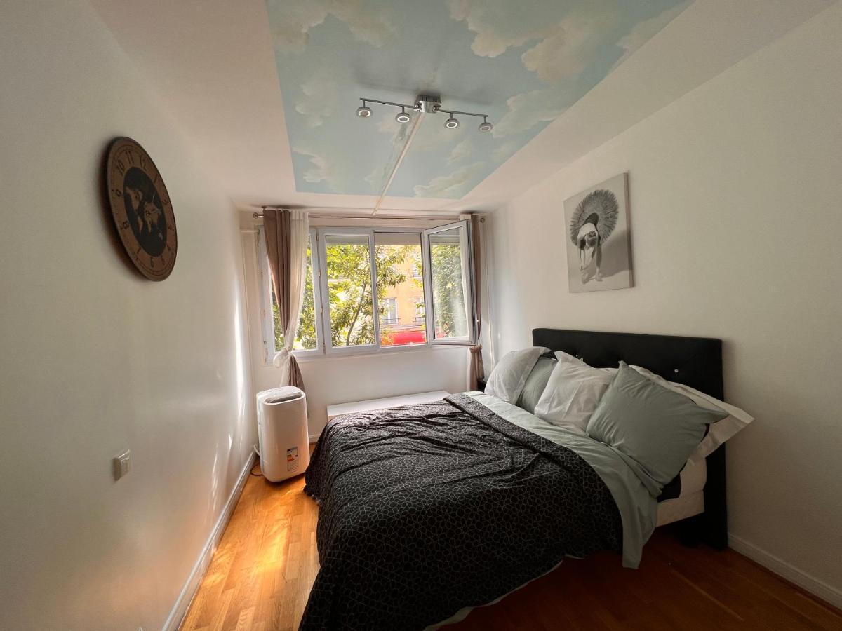Appartement Paris Grenelle - Hala Paris Eksteriør billede