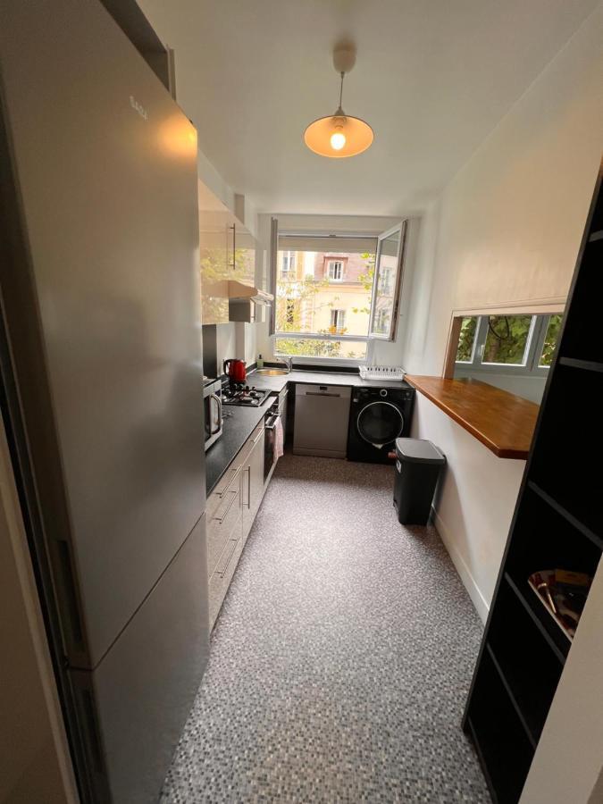 Appartement Paris Grenelle - Hala Paris Eksteriør billede