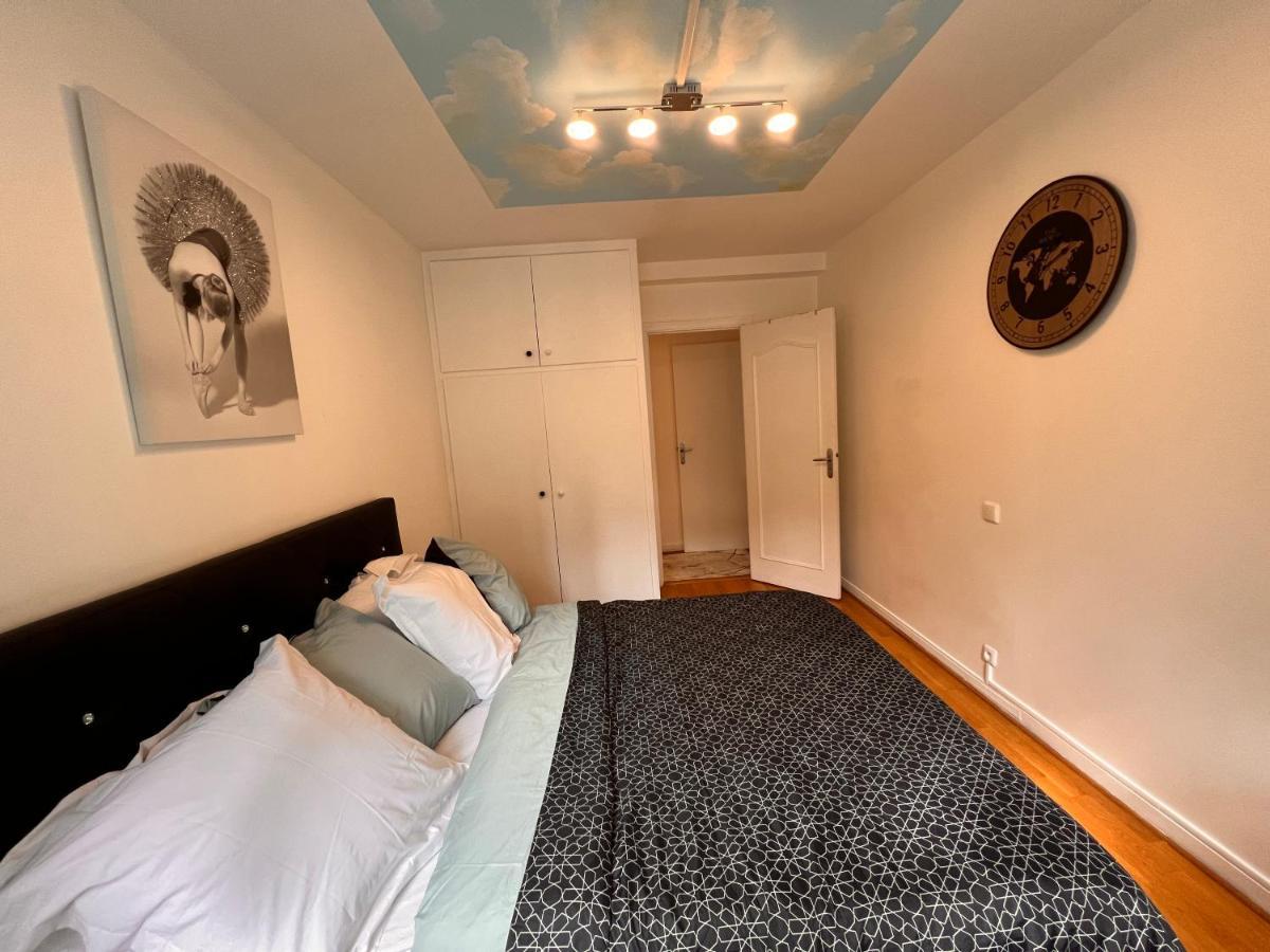 Appartement Paris Grenelle - Hala Paris Eksteriør billede