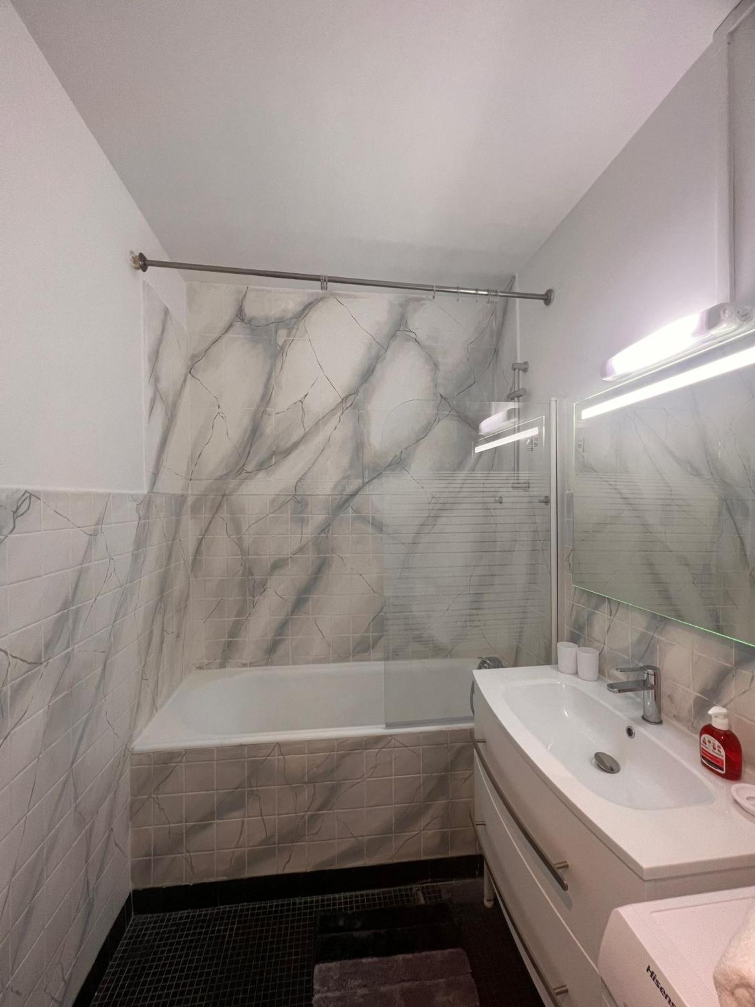 Appartement Paris Grenelle - Hala Paris Eksteriør billede