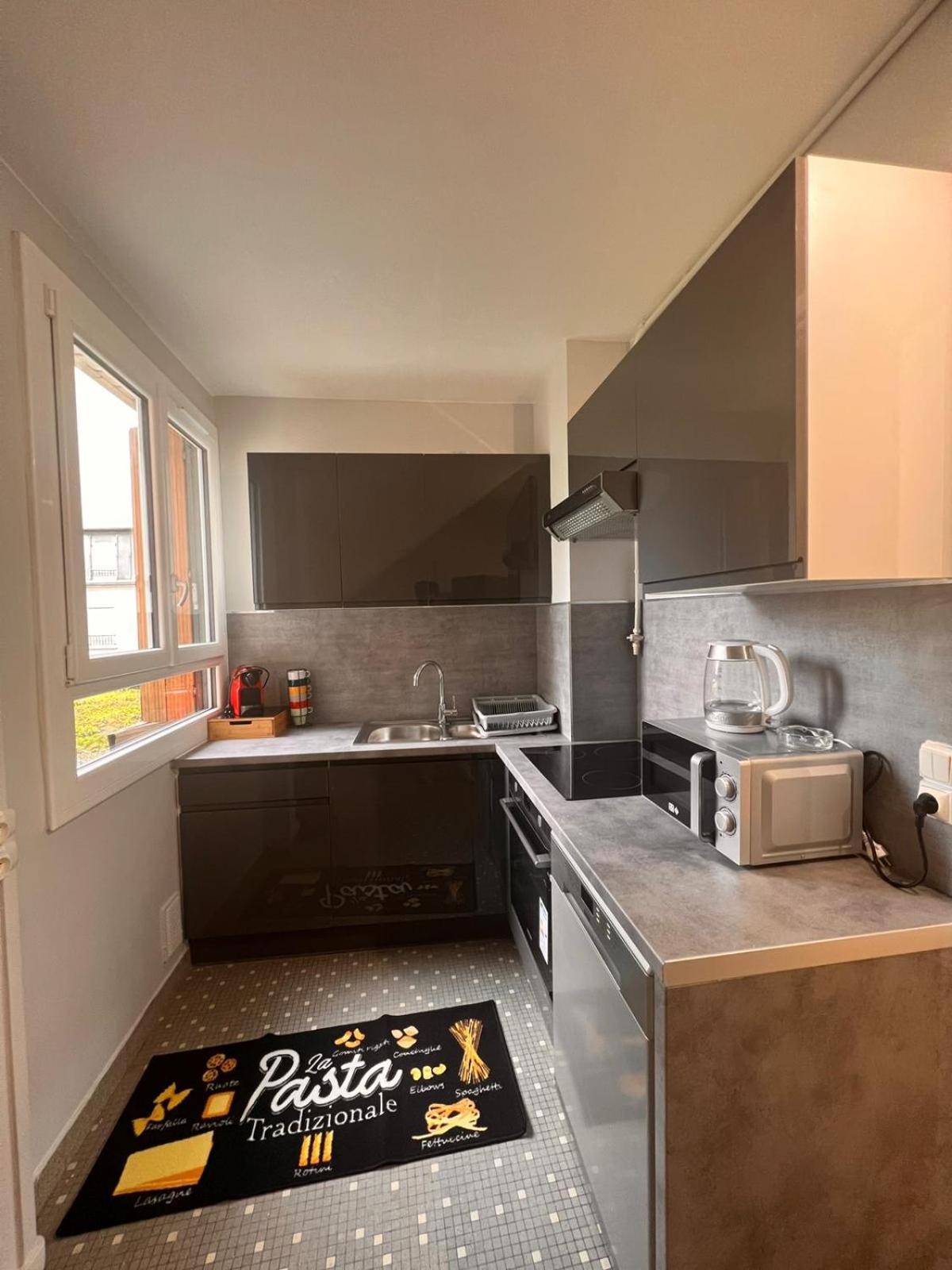 Appartement Paris Grenelle - Hala Paris Eksteriør billede
