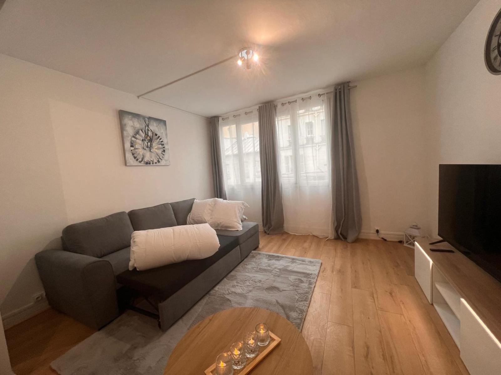 Appartement Paris Grenelle - Hala Paris Eksteriør billede