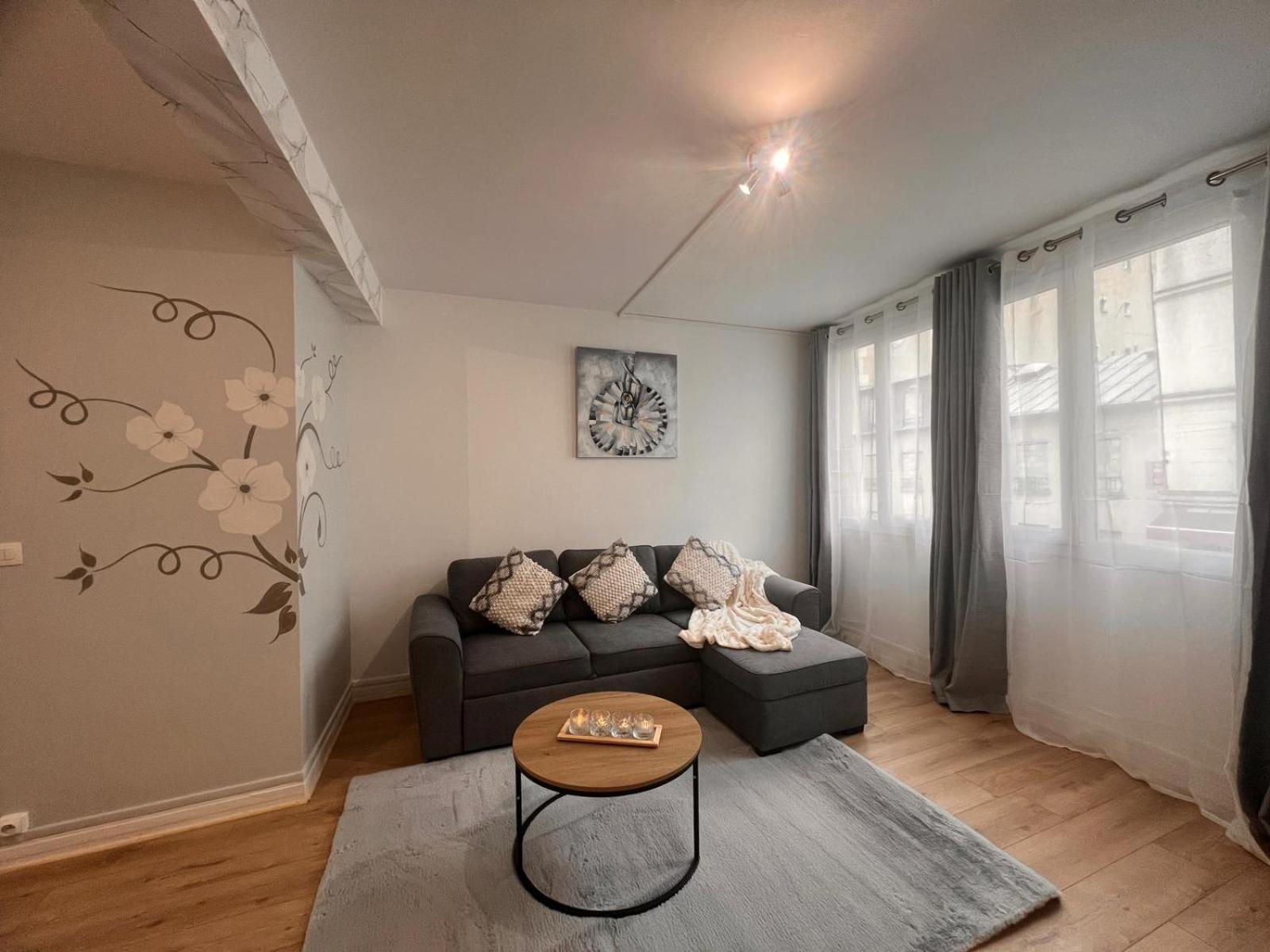 Appartement Paris Grenelle - Hala Paris Eksteriør billede