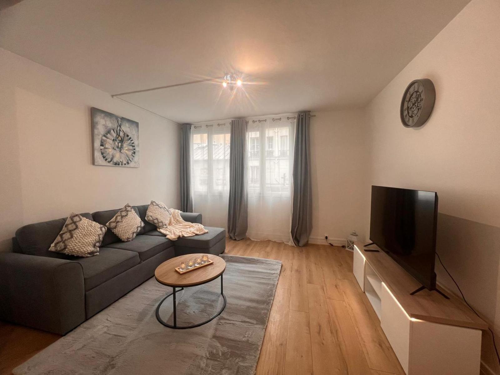 Appartement Paris Grenelle - Hala Paris Eksteriør billede