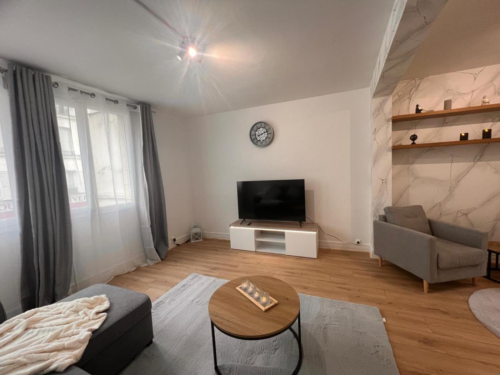 Appartement Paris Grenelle - Hala Paris Eksteriør billede