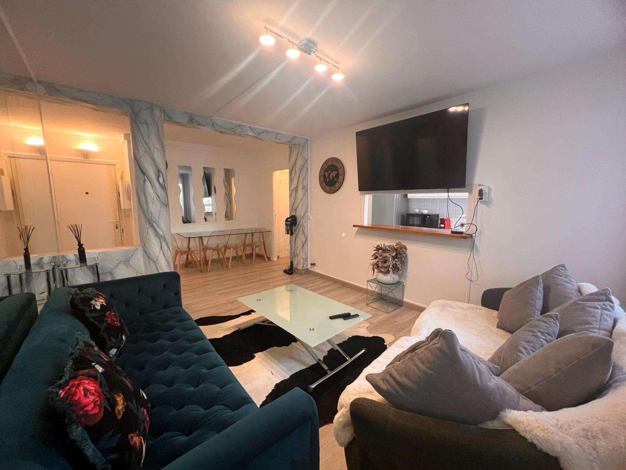 Appartement Paris Grenelle - Hala Paris Eksteriør billede