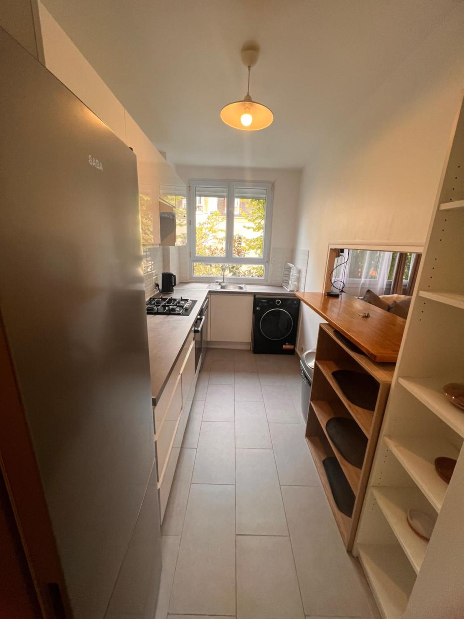Appartement Paris Grenelle - Hala Paris Eksteriør billede