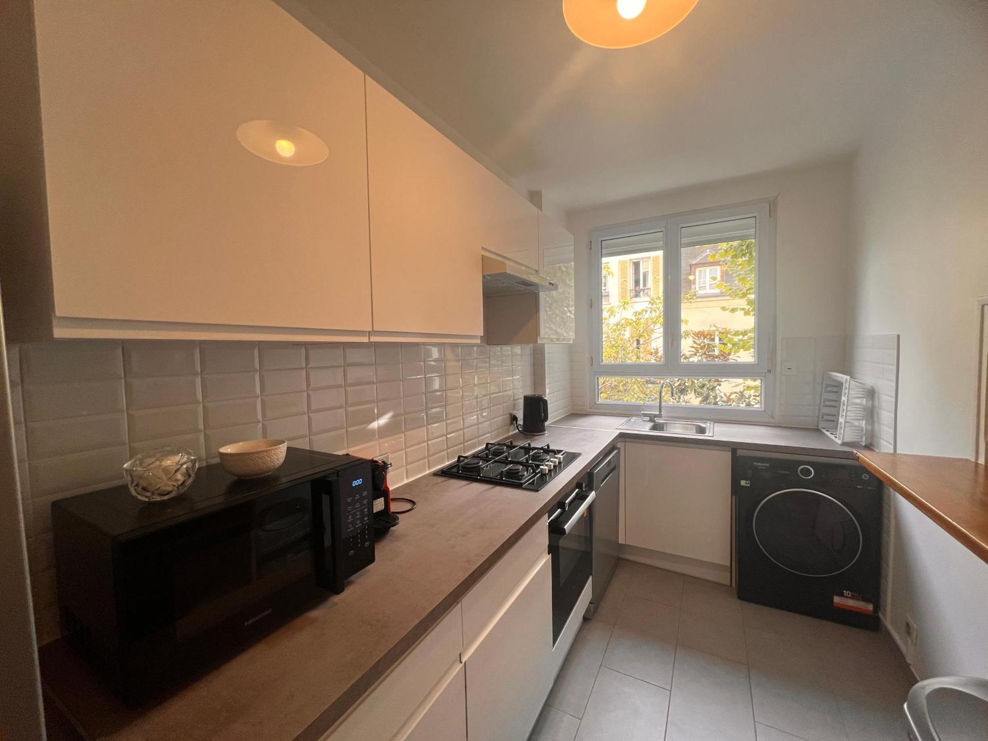 Appartement Paris Grenelle - Hala Paris Eksteriør billede