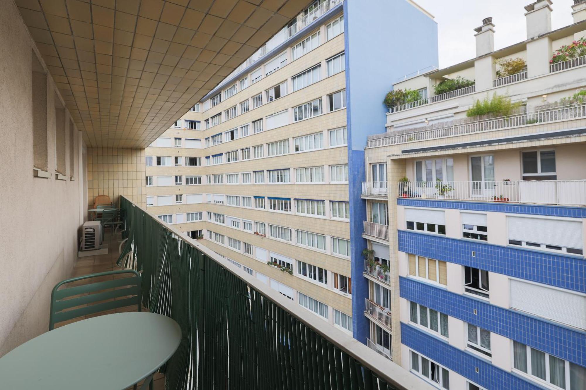 Appartement Paris Grenelle - Hala Paris Eksteriør billede