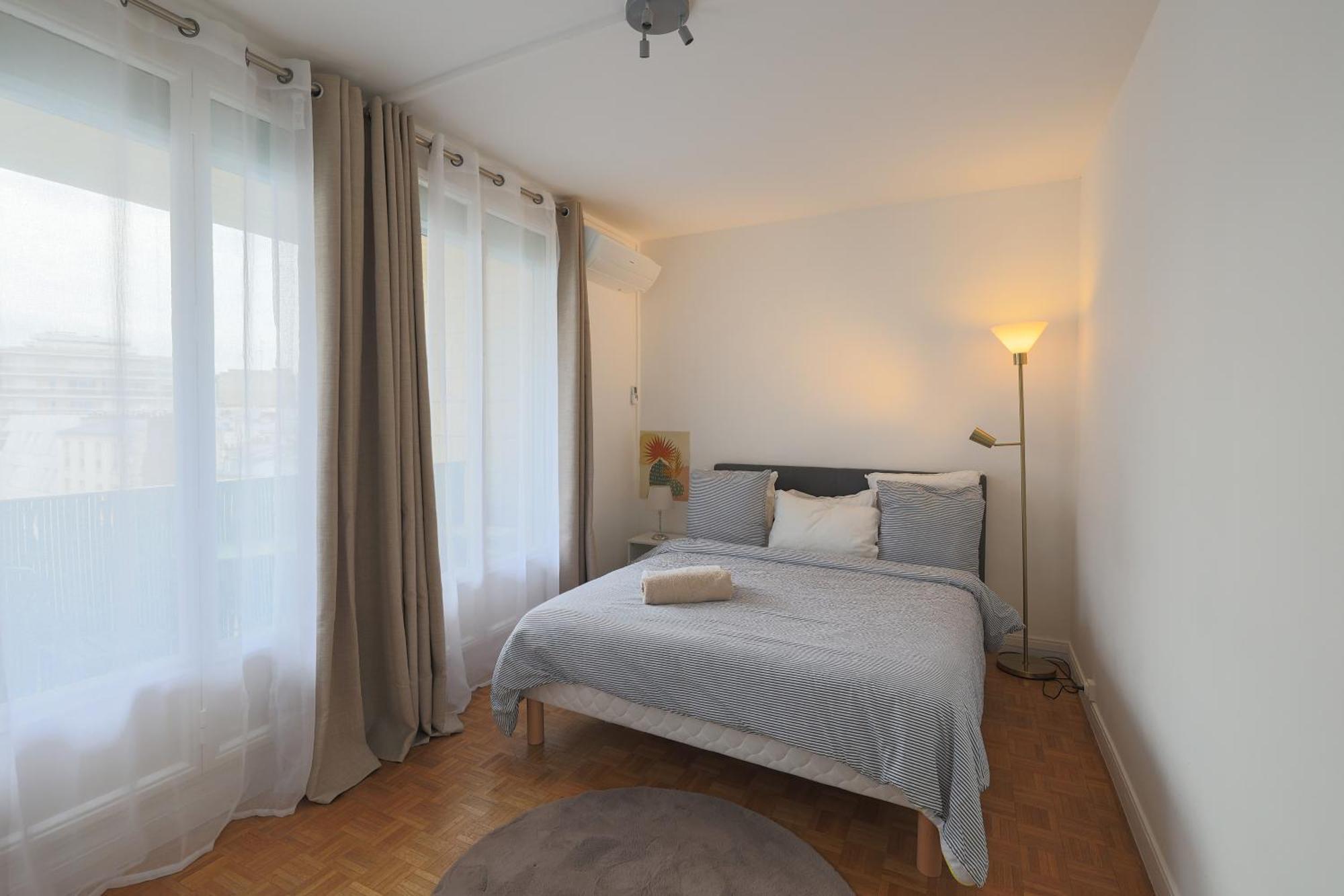 Appartement Paris Grenelle - Hala Paris Eksteriør billede