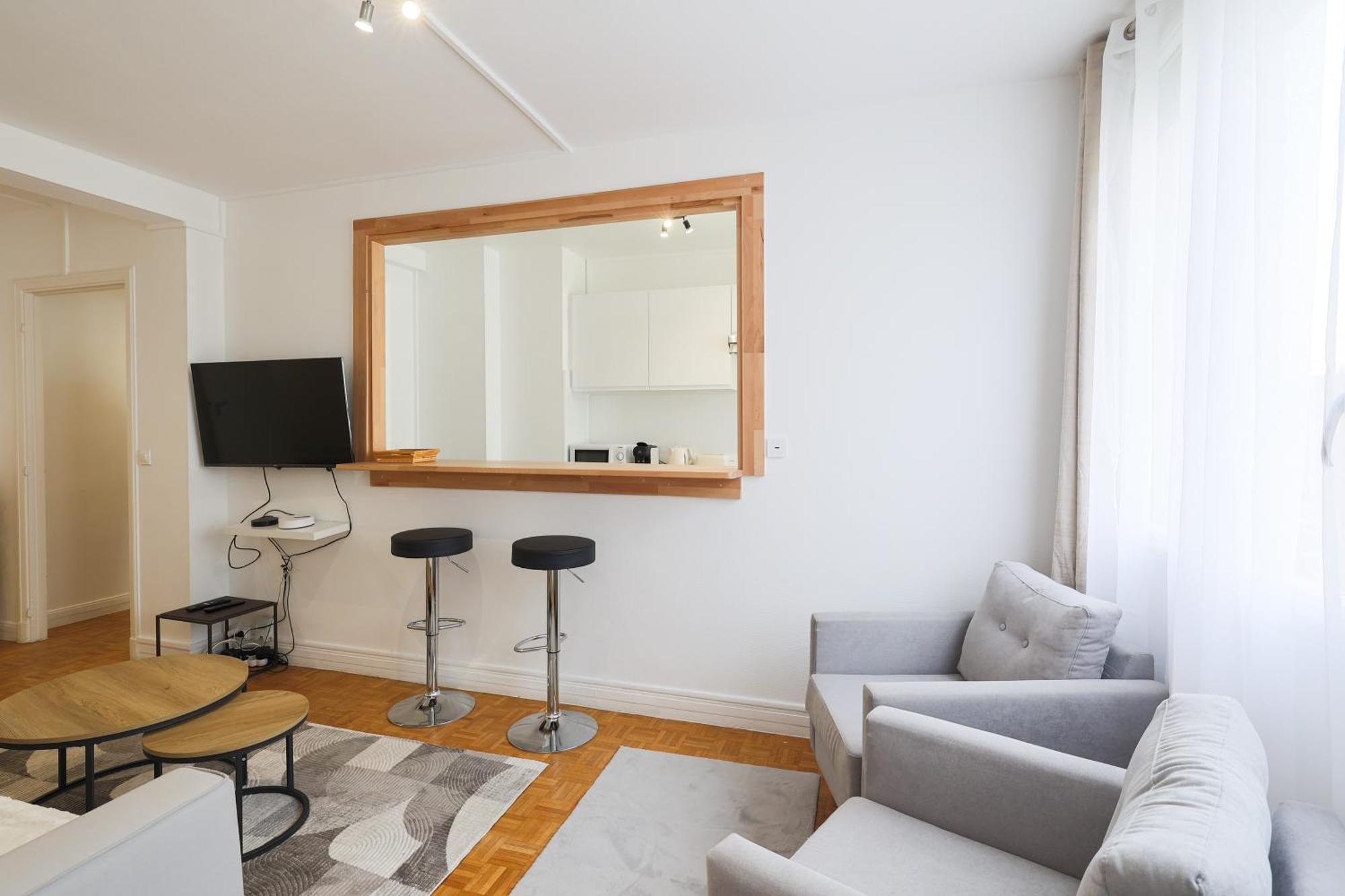 Appartement Paris Grenelle - Hala Paris Eksteriør billede