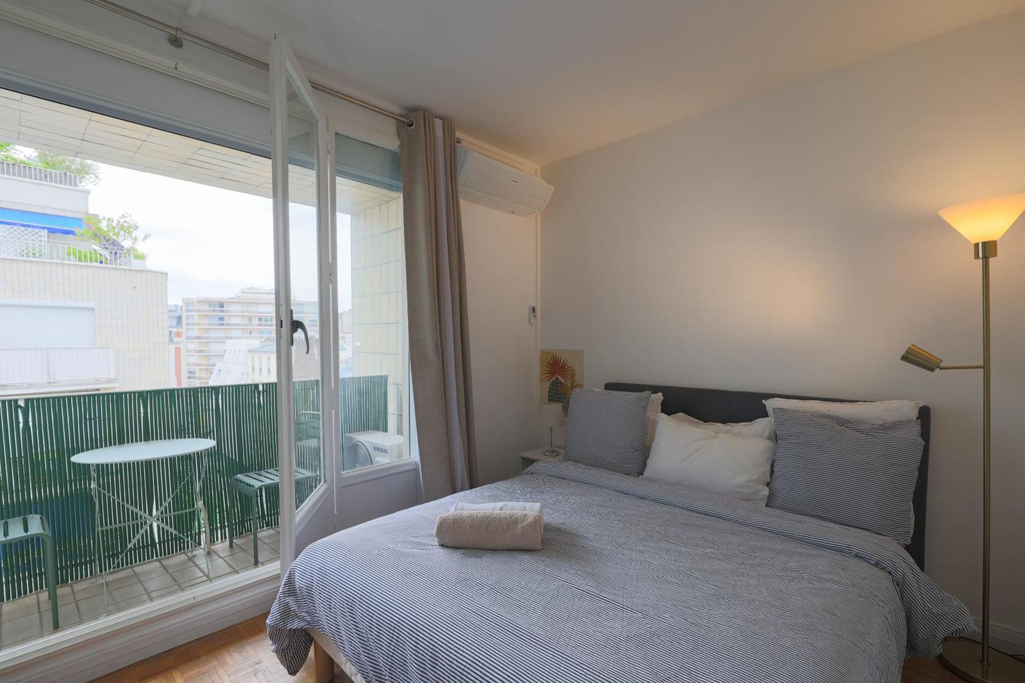 Appartement Paris Grenelle - Hala Paris Eksteriør billede