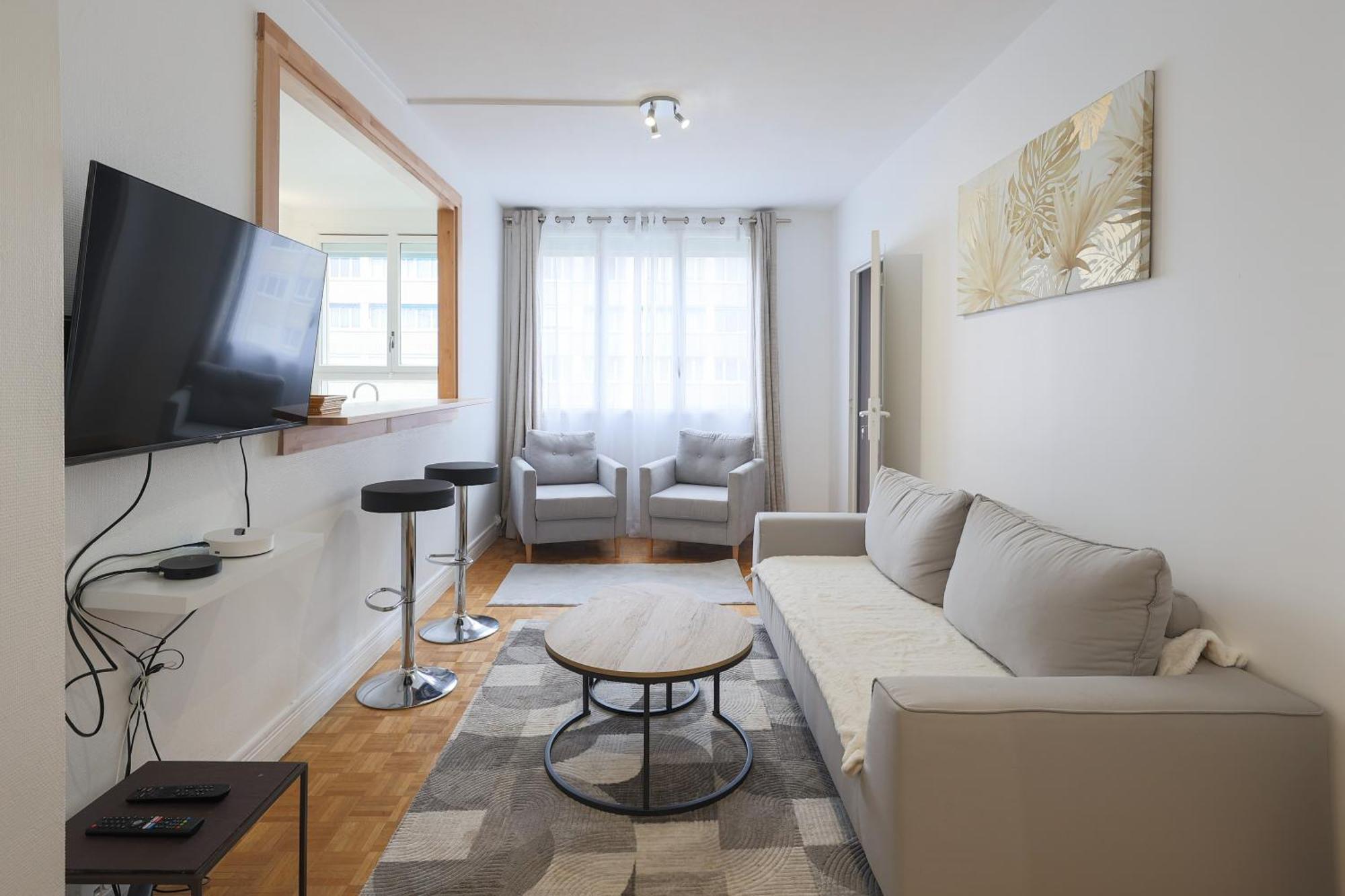 Appartement Paris Grenelle - Hala Paris Eksteriør billede