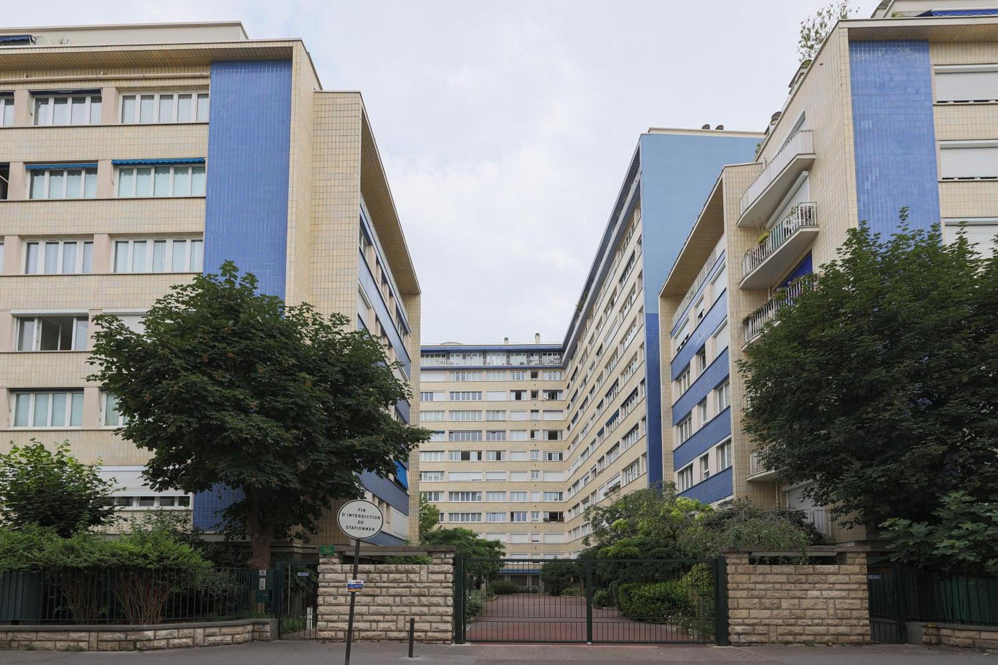 Appartement Paris Grenelle - Hala Paris Eksteriør billede