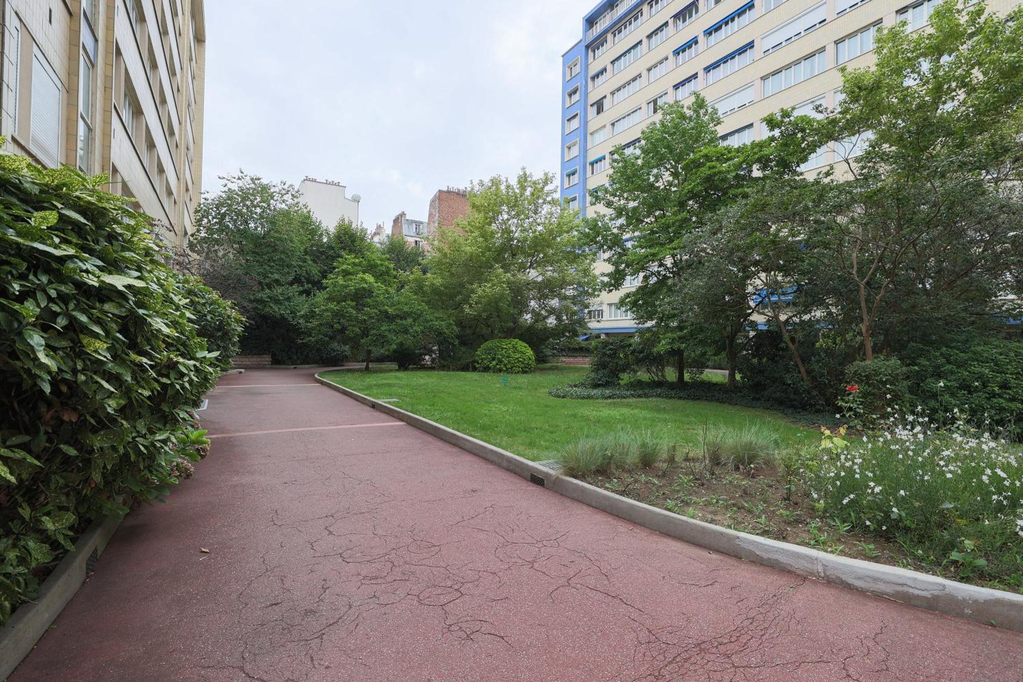 Appartement Paris Grenelle - Hala Paris Eksteriør billede